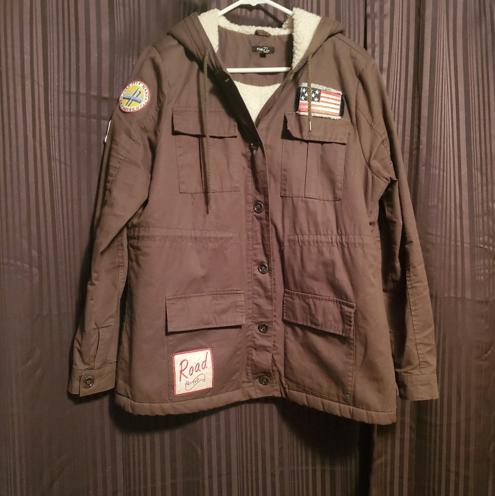Cute military jacket
